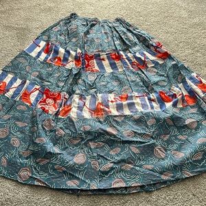 Beautiful cotton skirt new without tags
